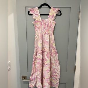 Hill House Ellie Nap Dress - Pink Kaleidoscope